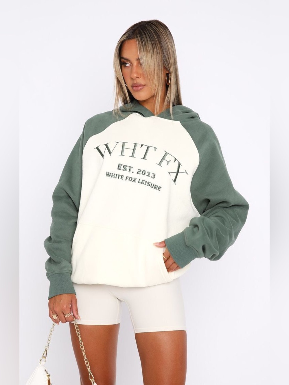 White Fox Hoodie
